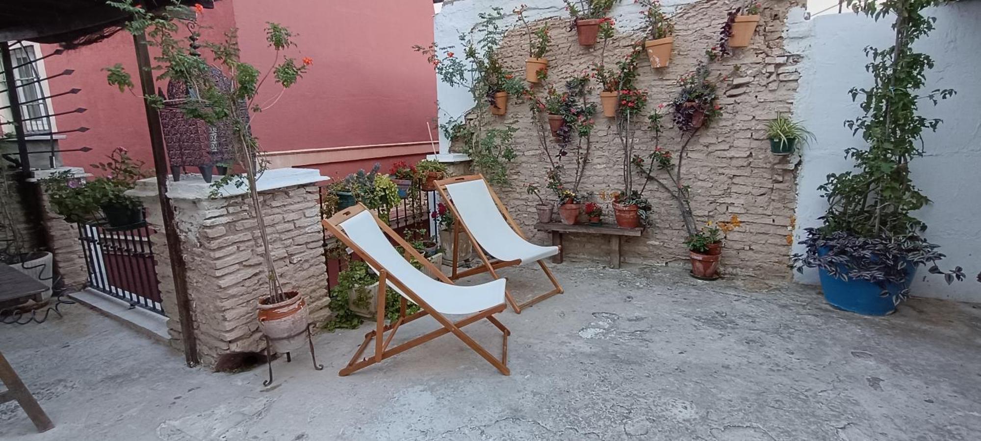 Suite Dona Ines Barrio Santacruz Sevilla Exterior foto